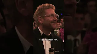 Christopher Nolan lovingly roasting Kenneth Branagh! #ChristopherNolan #Oppenheimer