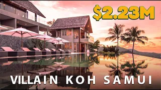 Inside this Exclusive $2.2M Luxury Villa in KOH SAMUI, Thailand