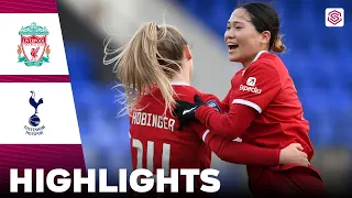 Liverpool vs Tottenham | Highlights | FA Women's Super League 04-02-2024