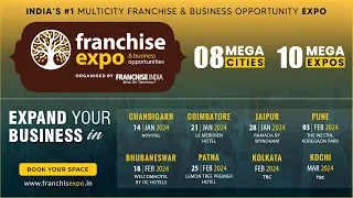 Welcome to India’s #1 Multi City Franchise & Business Opportunity Expo