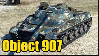 World of Tanks Object 907 Gameplay (11 Frags - 10,6K Damage)