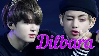 Taekook fmv on dilbara 💞💞dhoom