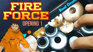 FIRE FORCE OPENING 1 | INFERNO - MRS. GREEN APPLE (REAL DRUM COVER)