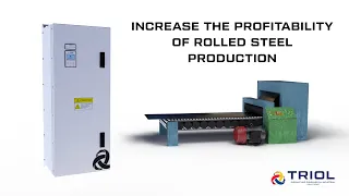 Increase the profitability of rolled steel production with the specialized Triol AT24 VFD functions.