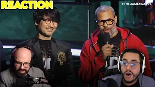 OD Trailer and Speech The Game Awards 2023 Reaction | LET KOJIMA AND PEELE COOK!
