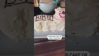 Mom Shows Off Well-Meaning But Terrifying Birthday Cake Creation