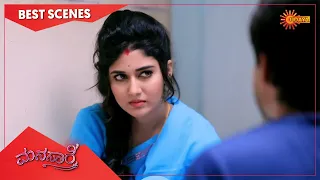 Manasaare - Best Scenes | Full EP free on SUN NXT | 19 June 2021 | Kannada Serial