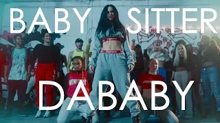 DaBaby - Babysitter - A THREAT Studio Dance Class by Samantha Long - #ATHREAT