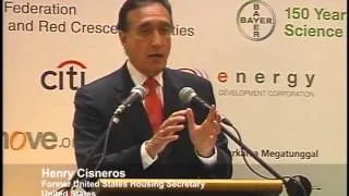 Henry Cisneros speech