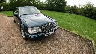 1994 MERCEDES W124 E320 COUPE AUTO