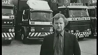 The Story of Eddie Stobart Ltd.  (VHS Documentary - Digitally Remastered)