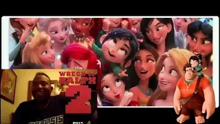 Ralph Breaks The Internet Sneak Peek (Reaction) #Wreckitralph2 #Ralphbreakstheinternet