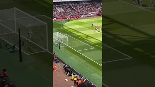 Bruno Fernandes - Penalty Miss - Arsenal V Manchester United 23/04/2022