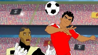 Supa Strikas | Scare Tactics | Soccer Cartoons for Kids | Sports Cartoon