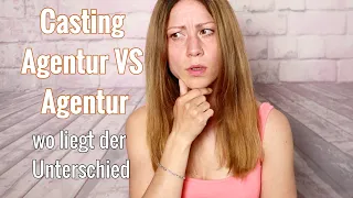 Casting Agentur VS Agentur- Wo liegt der Unterschied? Was sind die Unterschiede?