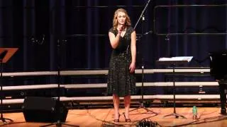 Miriam performs Vienna, My City of Dreams