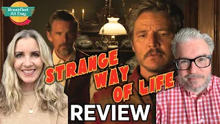 STRANGE WAY OF LIFE Movie Review | Pedro Pascal | Ethan Hawke | Almodóvar