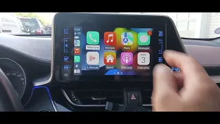 C-HR Carplay 1