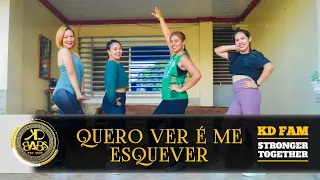 QUERO VER É ME ESQUECER - ZUMBA | KD BABS |