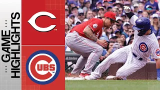 Reds vs. Cubs Game Highlights (5/28/23) | MLB Highlights