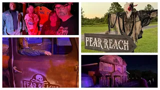 Fear Reach Scream Park 2023 | Amazing New Central Florida Haunt With Friday the 13th Mini Experience