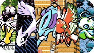 Pokemon Crystal - All Legendary Pokémon Battles (1080p60)