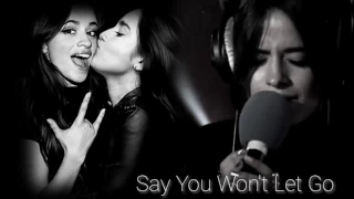 Camren| Say You Won't Let Go |Camila Cabello (feat Machine Gun Kelly)| En Español