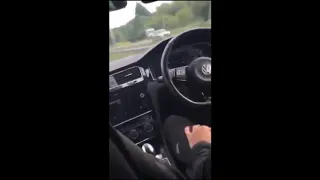 SCOUSE GANG CRAZY POLICE CHASE!! Golf R (City Of Liverpool)