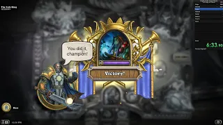 Lich King: All classes speedrun 35:03 [world record]