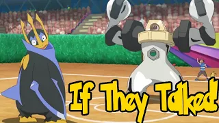 IF POKÉMON TALKED: Melmetal vs. Empoleon