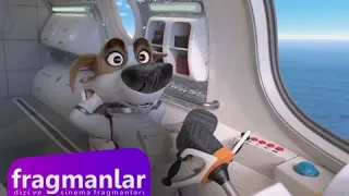 Astronot Köpekler  Tropikal Macera   Fragman