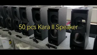 Hot sales🔥🔥50 pcs Sanway  Kara II dual 8 inch speaker🥰🥰