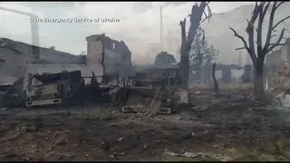 Soldiers trapped in steel mill in Mariupol growing desperate as war continues