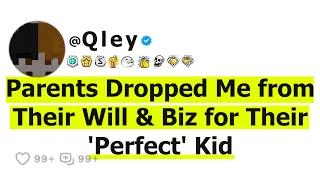 Parents Dropped Me from Their Will & Biz for Their 'Perfect' Kid