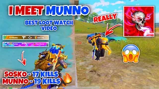 🔥MUNNO HAVE A BEST LOOT 😱I MEET MUNNO IN CLASSIC MODE 😍|pubgmobileSAMSUNG,A3,A5,A6,A7,J2,J5,J7,S5