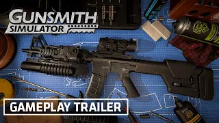 Gunsmith Simulator - Playtests and Demo Trailer