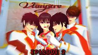 VAMPIRE LOVE 2❤//Drama Sakura School Simulator