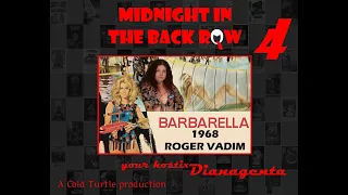 Updated: Midnight in the Back Row Ep. 4: Barbarella (1968)