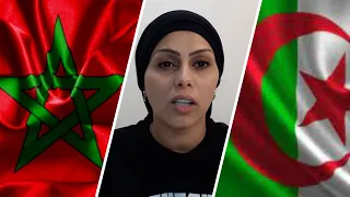 😱مباراة اليوم ⚽️للمنتخب المغربي ضد المنتخب الجزائرى تصريحات مستفزة