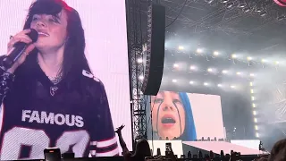 Billie eilish - when the party's over @ sziget festival 2023