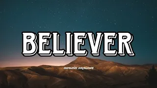 IMAGINE DRAGONS | @BELIEVERV | LYRICS VIDEOS | 1080p
