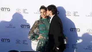 Nikki Reed and Ian Somerhalder EMA’s 27th Annual Awards Gala Green Carpet