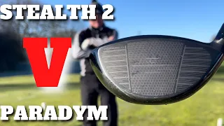 Finding THE BEST MID HANDICAP DRIVER!! STEALTH 2 v PARADYM