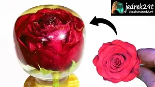 Rose in RESIN / ART RESIN