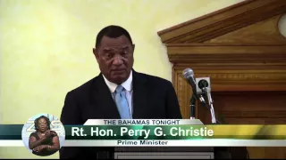 PM Christie Addresses PHA Masonic Grand Session