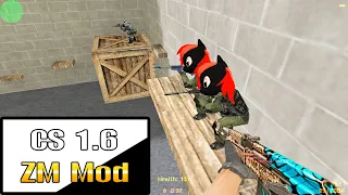 Counter-Strike 1.6: Другой мир •[Зомби]•