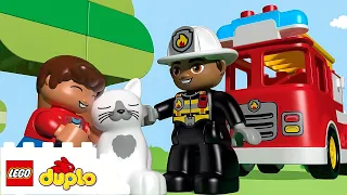 1,2,3 Delivery! + More Nursery Rhymes | Learning For Toddlers | Kids Songs | LEGO DUPLO