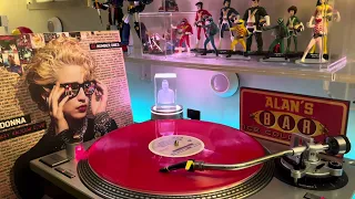 Everybody (You Can Dance Remix Edit) - Madonna (FEL red vinyl) #throwback #80s #queenofpop