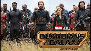 Avengers Infinity War - Guardians Of The Galaxy Vol. 3 Style Trailer