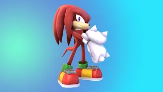 Project Plus - Knuckles Victory Poses